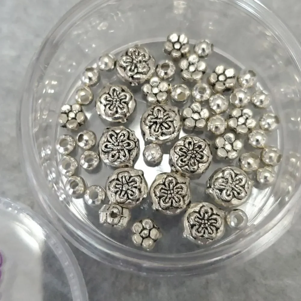 Beads and charms and beads and charms lot